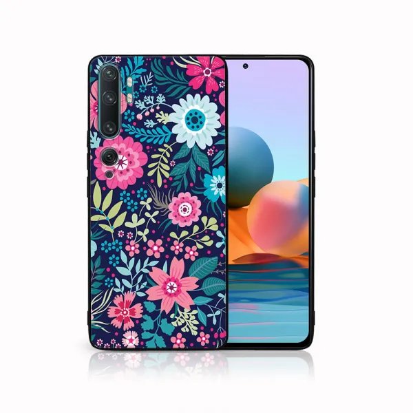 PROTEMIO MY ART Ochranný kryt  Xiaomi Mi Note 10 / Note 10 Pro FLORA (038)