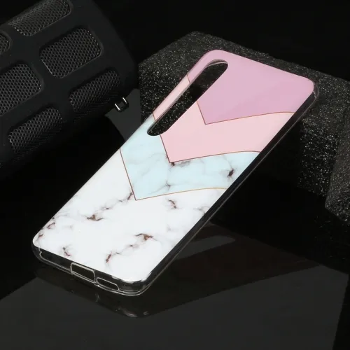 ART Silikónový kryt Xiaomi Mi 10 TRICOLOR