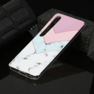 ART Silikónový kryt Xiaomi Mi 10 TRICOLOR