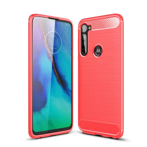 FLEXI TPU Kryt Motorola Moto G Stylus červený