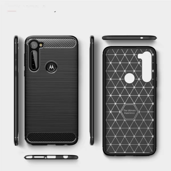 FLEXI TPU Kryt Motorola Moto G Stylus červený