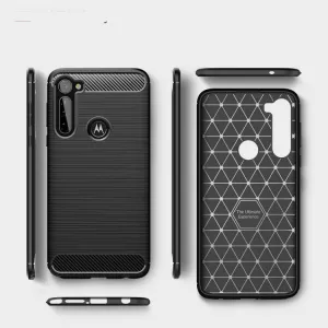 FLEXI TPU Kryt Motorola Moto G Stylus červený