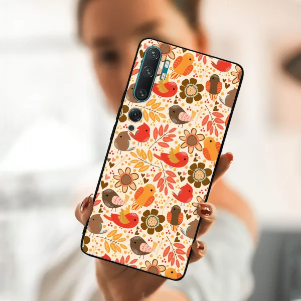 PROTEMIO MY ART Ochranný kryt  Xiaomi Mi Note 10 / Note 10 Pro BIRDS (004)