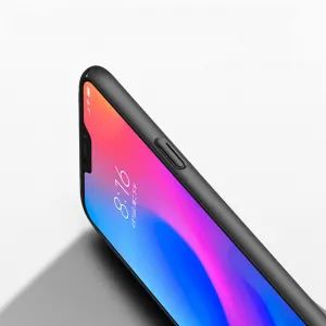 MOFI Ultratenký kryt Apple iPhone XR čierny