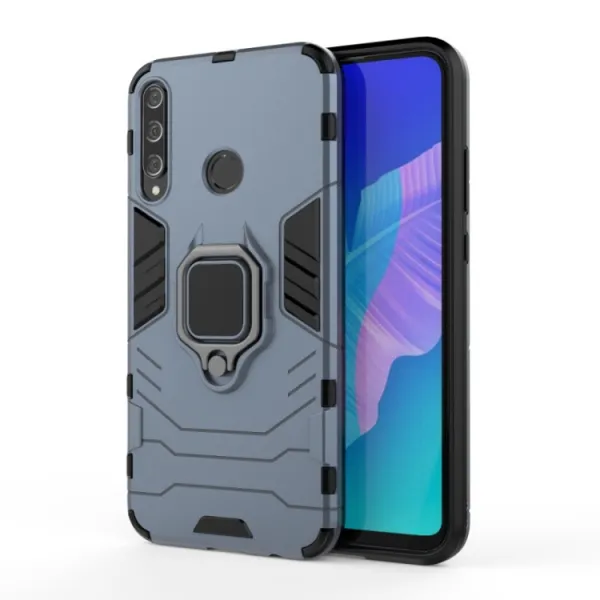 STRONG Ochranný kryt Huawei P40 Lite E modrý