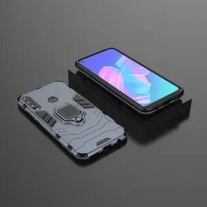 STRONG Ochranný kryt Huawei P40 Lite E modrý
