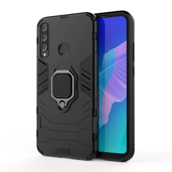 STRONG Ochranný kryt Huawei P40 Lite E čierny
