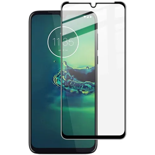 3D Tvrdené sklo Motorola Moto G8 Plus čierne