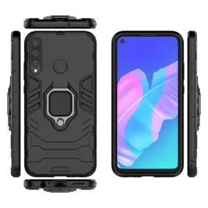 STRONG Ochranný kryt Huawei P40 Lite E čierny