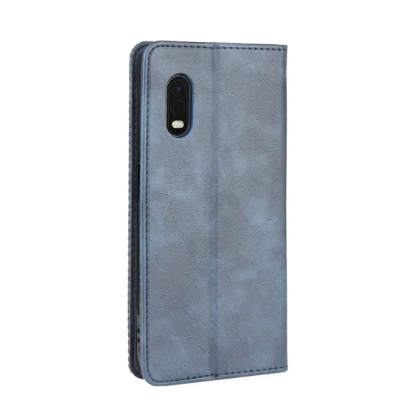 BUSINESS Peňaženkový kryt Samsung Galaxy Xcover Pro modrý