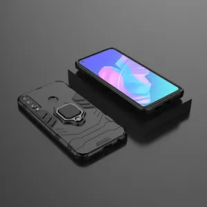 STRONG Ochranný kryt Huawei P40 Lite E čierny