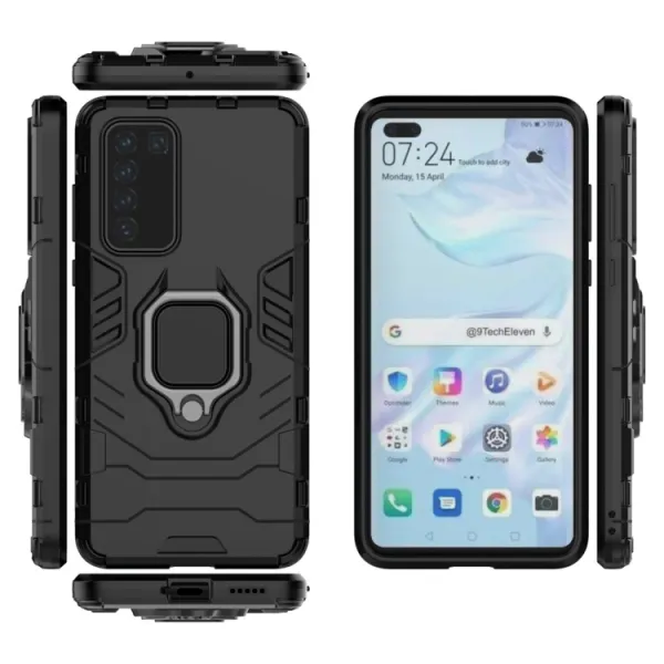 STRONG Ochranný kryt Huawei P40 čierny