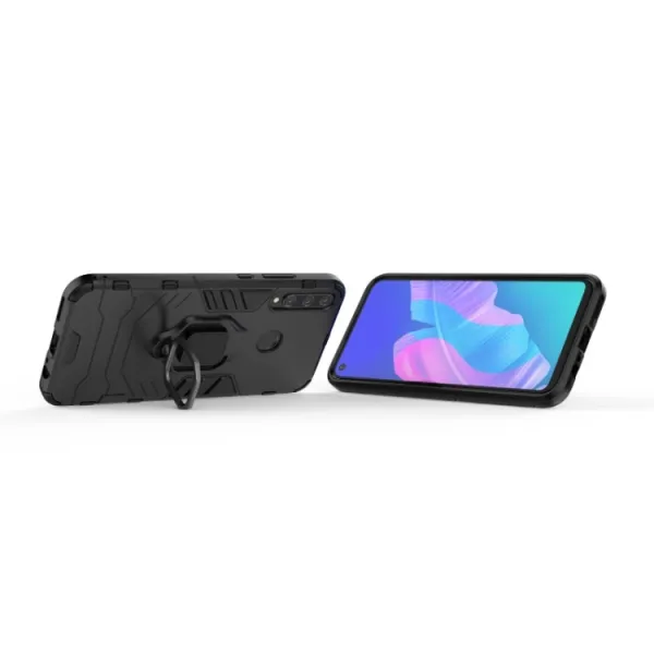 STRONG Ochranný kryt Huawei P40 Lite E čierny