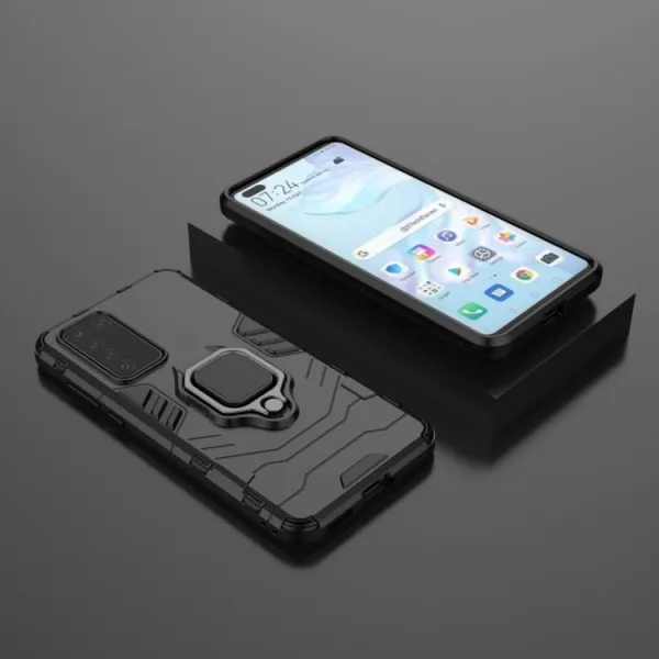 STRONG Ochranný kryt Huawei P40 čierny