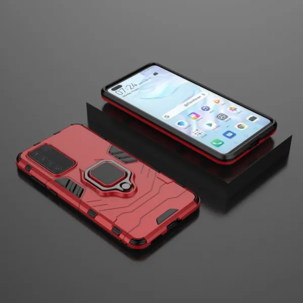 STRONG Ochranný kryt Huawei P40 červený