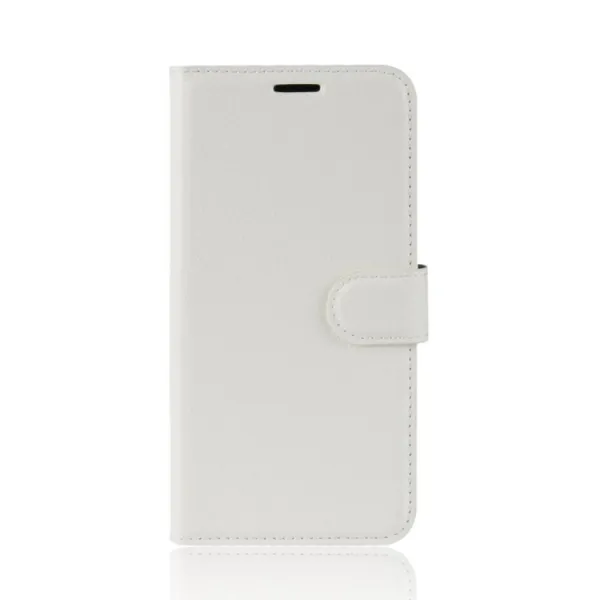 LITCHI Peňaženkové puzdro Nokia 9 biele