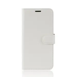 LITCHI Peňaženkové puzdro Nokia 9 biele