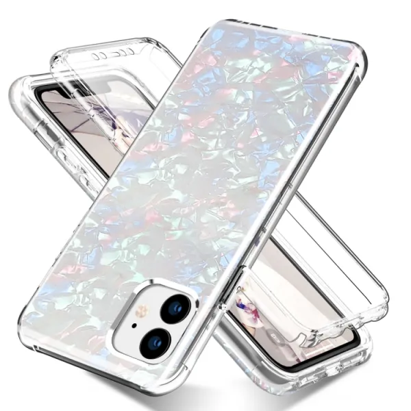 DUAL ART odolný kryt Apple iPhone 11 Pro Max SHELL PATTERN