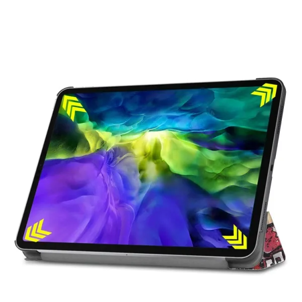 ART Zaklápací obal Apple iPad Pro 11 2020 / 2018 GRAFFITI
