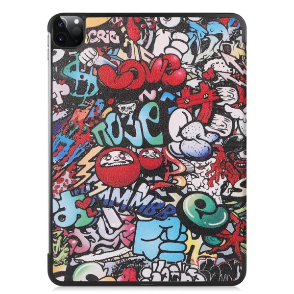 ART Zaklápací obal Apple iPad Pro 11 2020 / 2018 GRAFFITI