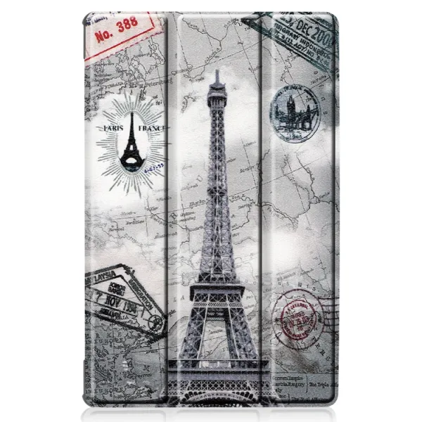 ART Zaklápací kryt Lenovo Tab M10 Plus (TB-X606F / ZA5T0081CZ / ZA5V0206CZ) EIFFEL TOWER