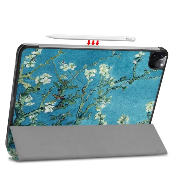 ART Zaklápací obal Apple iPad Pro 11 2020 / 2018 APRICOT BLOSSOM