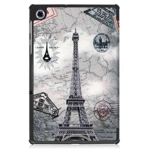 ART Zaklápací kryt Lenovo Tab M10 Plus (TB-X606F / ZA5T0081CZ / ZA5V0206CZ) EIFFEL TOWER