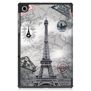 ART Zaklápací kryt Lenovo Tab M10 Plus (TB-X606F / ZA5T0081CZ / ZA5V0206CZ) EIFFEL TOWER