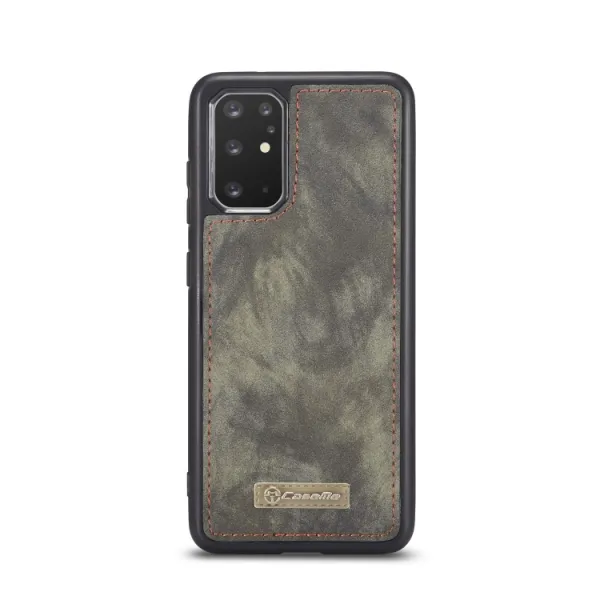 WALLET Ochranný  Kryt s peňaženkou 2v1 pre Samsung Galaxy S20 Plus  čierny