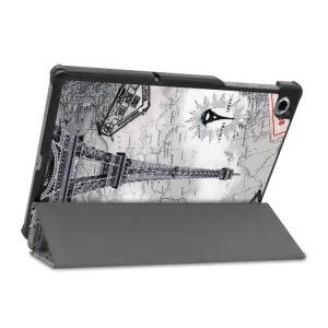 ART Zaklápací kryt Lenovo Tab M10 Plus (TB-X606F / ZA5T0081CZ / ZA5V0206CZ) EIFFEL TOWER