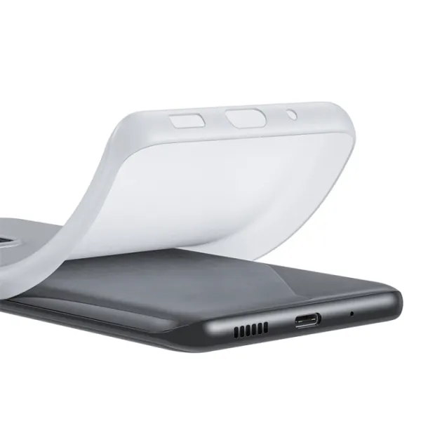 BASEUS WING Ochranný kryt Samsung Galaxy S20 Plus biely