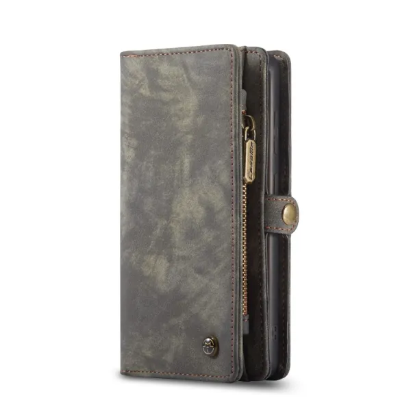 WALLET Ochranný  Kryt s peňaženkou 2v1 pre Samsung Galaxy S20 Plus  čierny