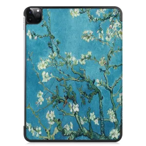 ART Zaklápací obal Apple iPad Pro 11 2021  APRICOT BLOSSOM