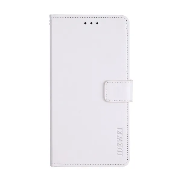 IDEWEI Peňaženkový kryt Nokia 2.4 biely