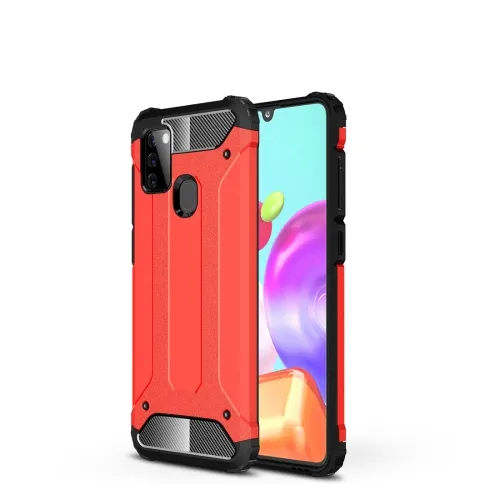 TOUGH Ochranný kryt Samsung Galaxy A21s červený