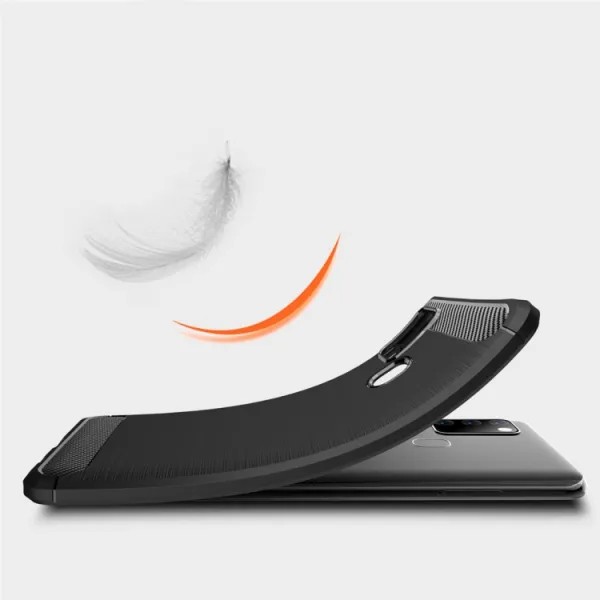 FLEXI TPU Kryt Samsung Galaxy A21s čierny
