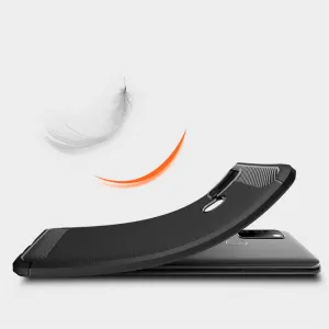 FLEXI TPU Kryt Samsung Galaxy A21s čierny