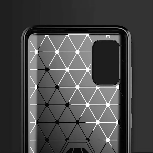 FLEXI TPU Kryt Huawei P40 čierny
