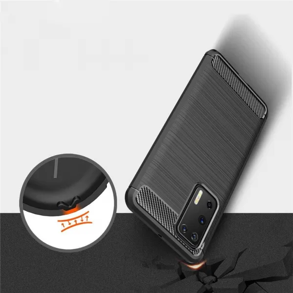 FLEXI TPU Kryt Huawei P40 čierny