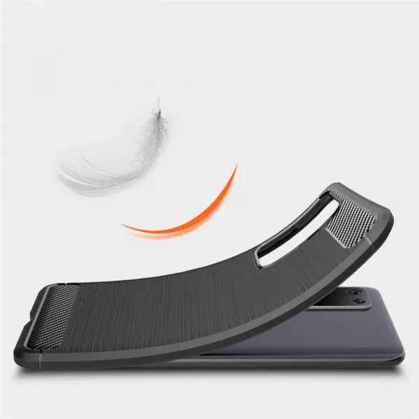 FLEXI TPU Kryt Huawei P40 čierny