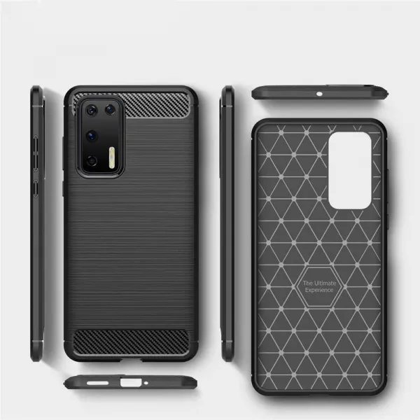 FLEXI TPU Kryt Huawei P40 čierny