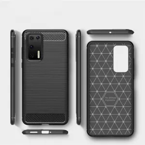FLEXI TPU Kryt Huawei P40 čierny
