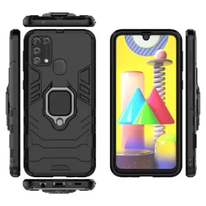 STRONG Ochranný kryt Samsung Galaxy M31 čierny