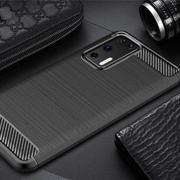 FLEXI TPU Kryt Huawei P40 čierny