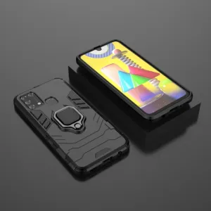 STRONG Ochranný kryt Samsung Galaxy M31 čierny