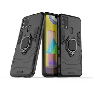 STRONG Ochranný kryt Samsung Galaxy M31 čierny