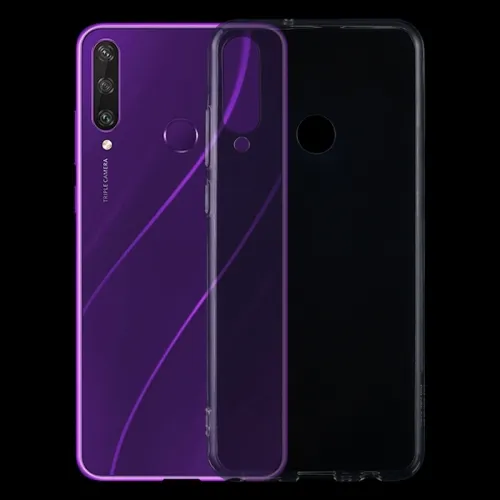 Silikónový kryt Huawei Y6p priehľadný