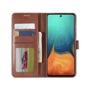 IMEEKE Peňaženkový kryt Samsung Galaxy A03s šedý