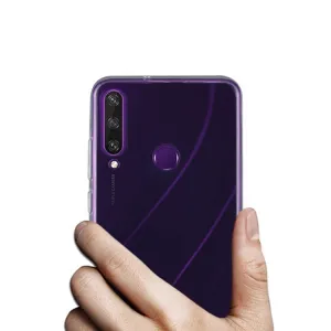 Silikónový kryt Huawei Y6p priehľadný