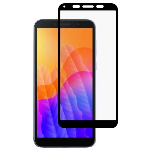 3D Tvrdené sklo  Huawei Y5p čierne